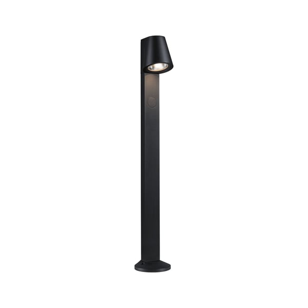 Paulmann LED pollare Caissa Skymningsstyrd rörelsedetektor (HF) IP44 793 mm 3000K 9W 700lm 230V 65° Antracit Aluminium Paulmann LED pollare Caissa Skymningsstyrd rörelsedetektor (HF) IP44 793 mm 3000K 9W 700lm 230V 65° Antracit Aluminium