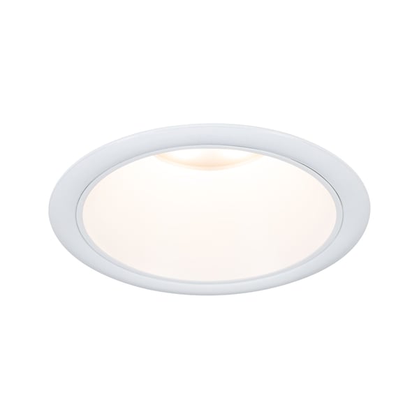 Paulmann Infälld LED lampa 3-Step-Dim Cole Coin IP44 rund 88 mm Coin 3x6W 3x470lm 230V dimbar 2700K Vit