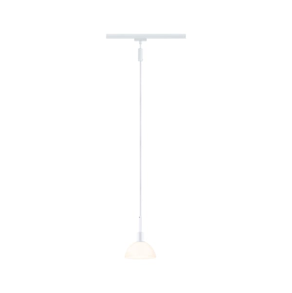 Paulmann URail Hängande Sarrasani E14 max. 20W dimbar 230V Signal vit