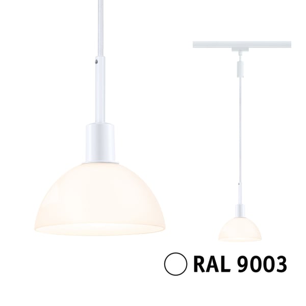 Paulmann URail Hängande Sarrasani E14 max. 20W dimbar 230V Signal vit