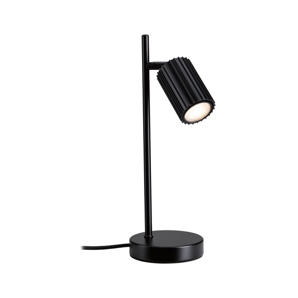Paulmann Bordslampa Lirena GU10 max. 7W Svart matt Metall