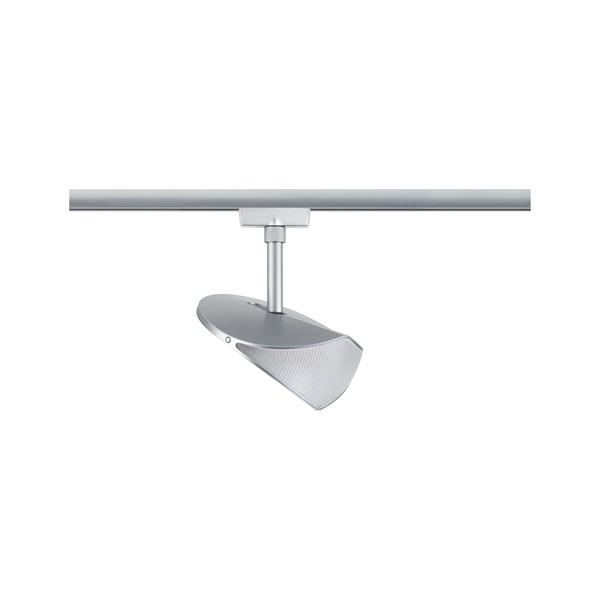 Paulmann URail Spotlight för strömskenor 3-Step-Dim Alejandro 800lm 10W 3000K dimbar 230V Krom matt