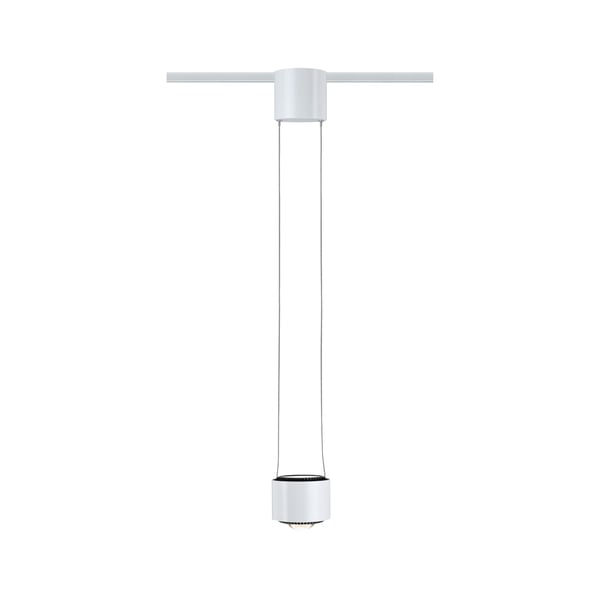Paulmann URail Hängande Aldan 820lm / 0lm 8,5W / 4,5W 2700K dimbar 230V Vit