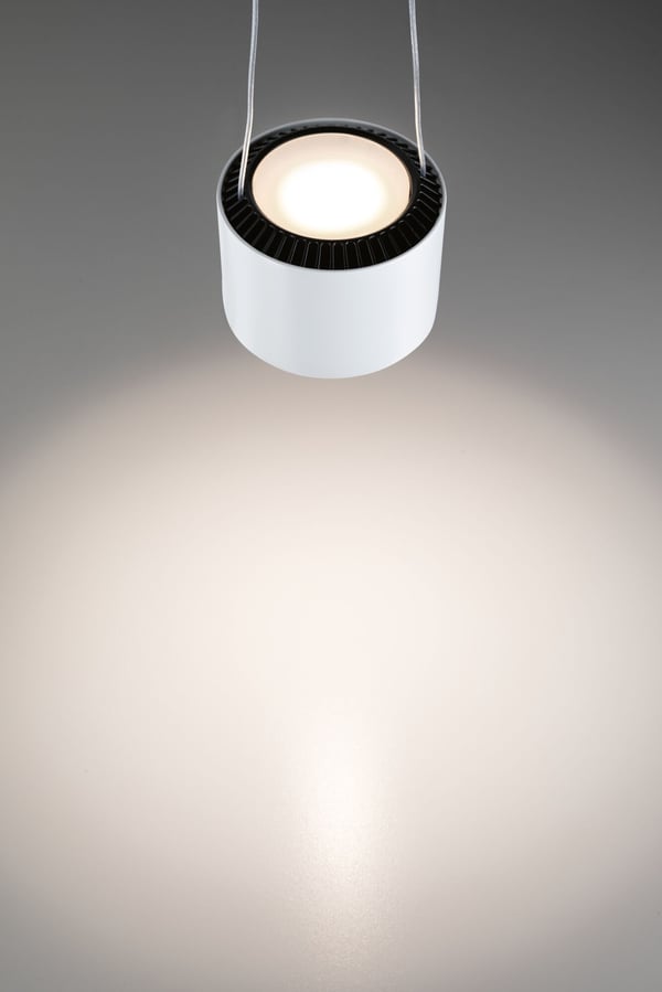 Paulmann URail Hängande Aldan 820lm / 0lm 8,5W / 4,5W 2700K dimbar 230V Vit