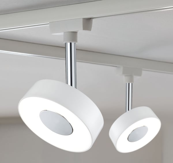 Paulmann URail Spotlight för strömskenor Circle 250lm 5,3W 2700K 230V Vit