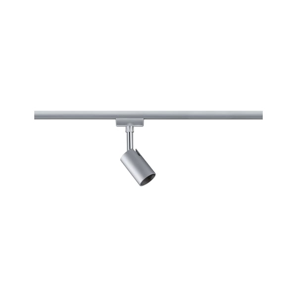 Paulmann URail Spotlight för strömskenor Pure I GU10 max. 10W dimbar 230V Krom matt, Krom