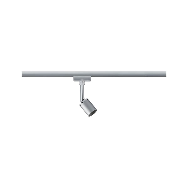 Paulmann URail Spotlight för strömskenor Pure II GU10 max. 10W dimbar 230V Krom matt, Krom