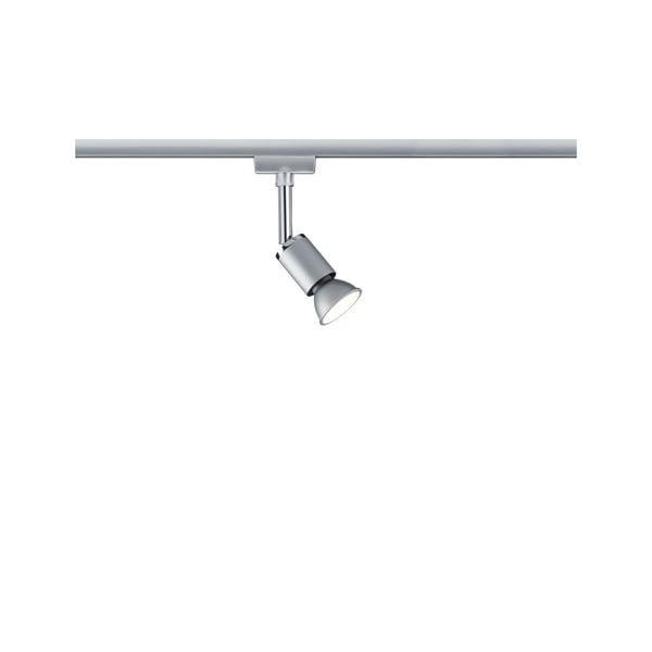 Paulmann URail Spotlight för strömskenor Pure II GU10 max. 10W dimbar 230V Krom matt, Krom