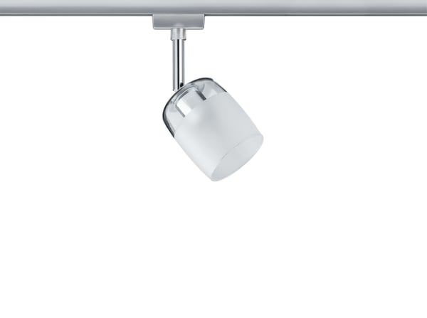 Paulmann URail Spotlight för strömskenor Blossom G9 max. 10W dimbar 230V Krom matt, Klar, Satin
