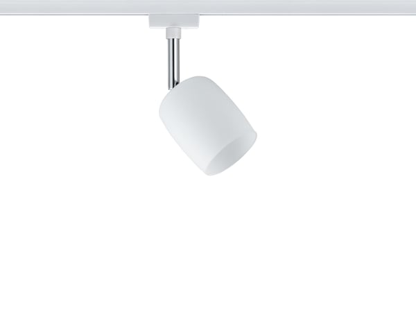Paulmann URail Spotlight för strömskenor Blossom G9 max. 10W dimbar 230V Vit, Satin