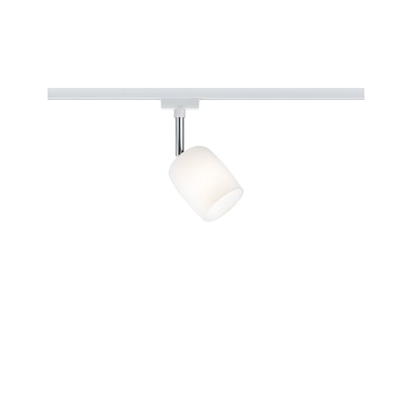 Paulmann URail Spotlight för strömskenor Blossom G9 max. 10W dimbar 230V Vit, Satin