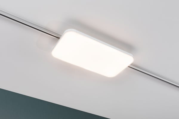 Paulmann URail Panel Campo 1541,7lm 15,5W 3000K dimbar 230V Vit