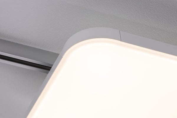 Paulmann URail Panel Campo 1541,7lm 15,5W 3000K dimbar 230V Vit