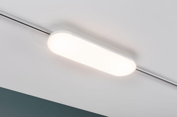 Paulmann URail Panel Deck 1407,5lm 13,5W 3000K dimbar 230V Vit