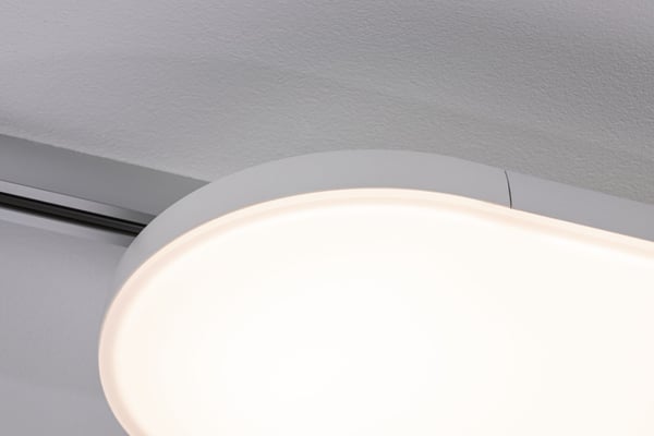 Paulmann URail Panel Deck 1407,5lm 13,5W 3000K dimbar 230V Vit