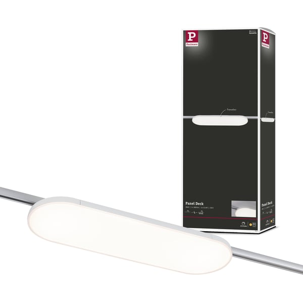 Paulmann URail Panel Deck 1407,5lm 13,5W 3000K dimbar 230V Vit