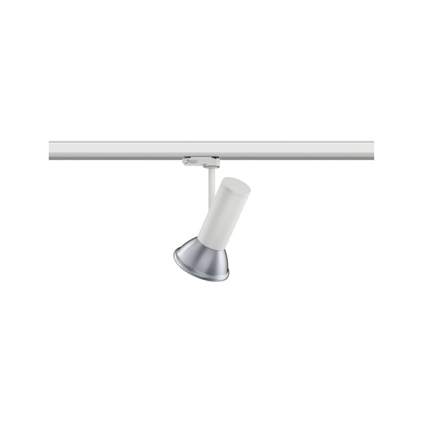 Paulmann ProRail3 Spotlight för strömskenor Apol E27 max. 50W dimbar 230V Vit