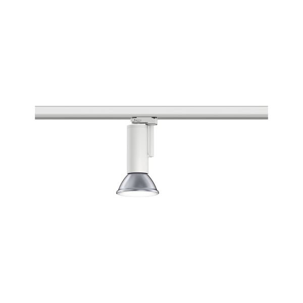Paulmann ProRail3 Spotlight för strömskenor Apol E27 max. 50W dimbar 230V Vit