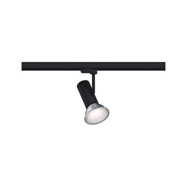 Paulmann ProRail3 Spotlight för strömskenor Apol E27 max. 50W dimbar 230V Svart
