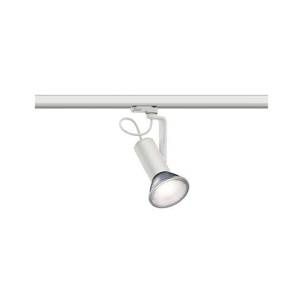 Paulmann ProRail3 Spotlight för strömskenor Apol II E27 max. 50W dimbar 230V Vit