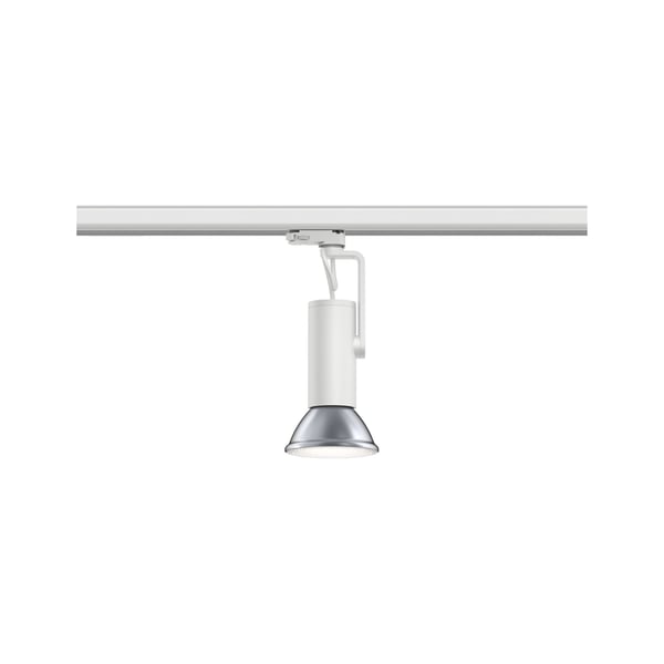 Paulmann ProRail3 Spotlight för strömskenor Apol II E27 max. 50W dimbar 230V Vit