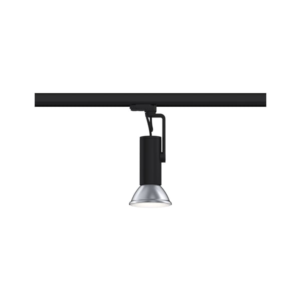 Paulmann ProRail3 Spotlight för strömskenor Apol II E27 max. 50W dimbar 230V Svart