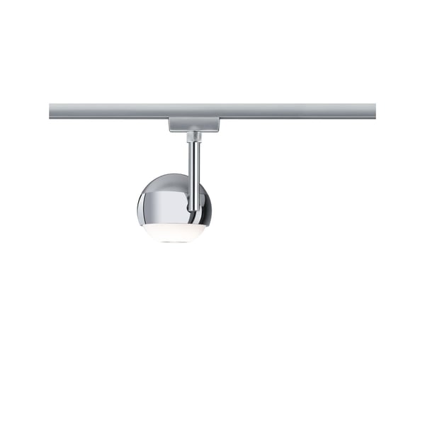 Paulmann URail Spotlight för strömskenor Capsule II 439lm 6,3W 2700K dimbar 230V Krom matt, Krom