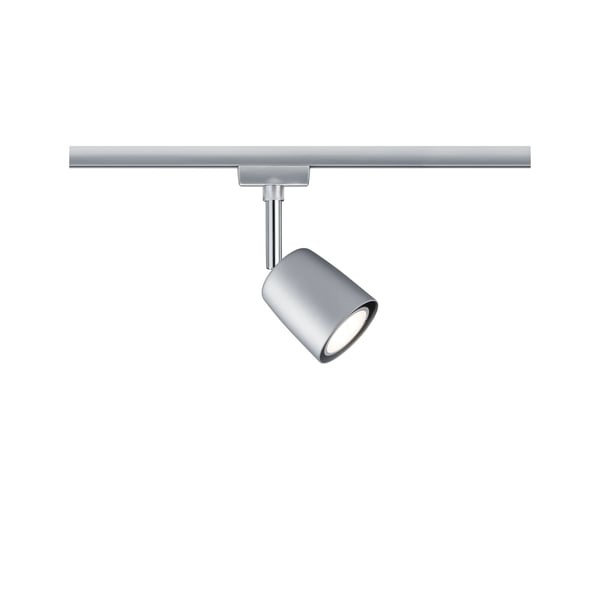 Paulmann URail Spotlight för strömskenor Cover GU10 max. 3x10W dimbar 230V Krom matt, Krom