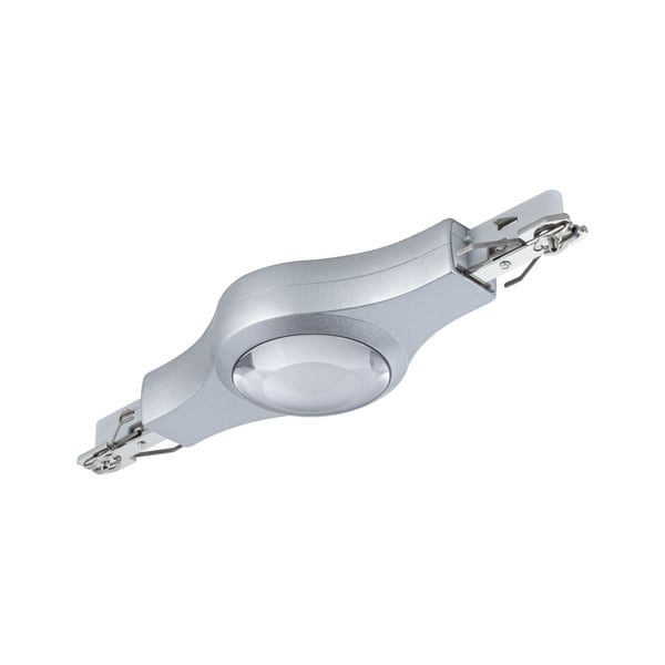 Paulmann URail Kontaktdon Linjekoppling belyst 189x57 mm 5,3W Krom matt