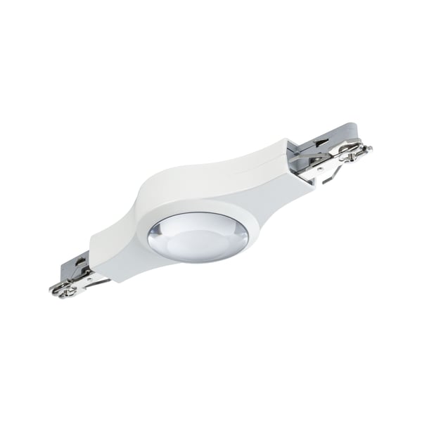 Paulmann URail Kontaktdon Linjekoppling belyst 189x57 mm 5,3W Vit