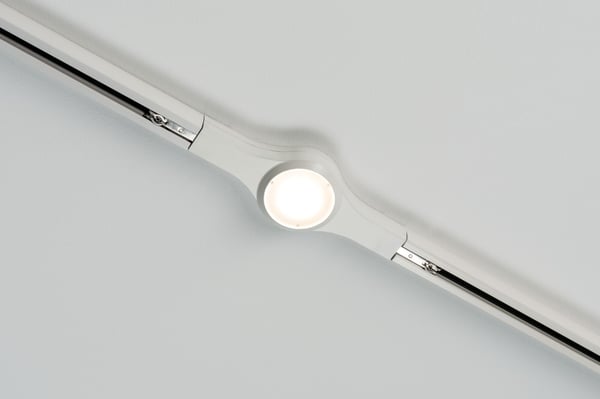 Paulmann URail Kontaktdon Linjekoppling belyst 189x57 mm 5,3W Vit