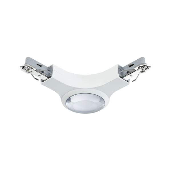 Paulmann URail Kontaktdon L-stycke belyst 141x141 mm 5,3W Vit