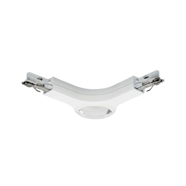 Paulmann URail Kontaktdon L-stycke belyst 141x141 mm 5,3W Vit