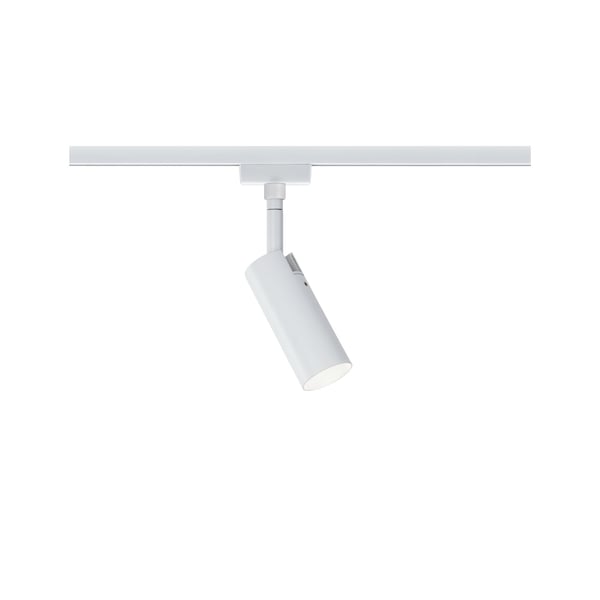 Paulmann URail Spotlight för strömskenor Tubo 250lm 4,5W 3000K 230V Vit