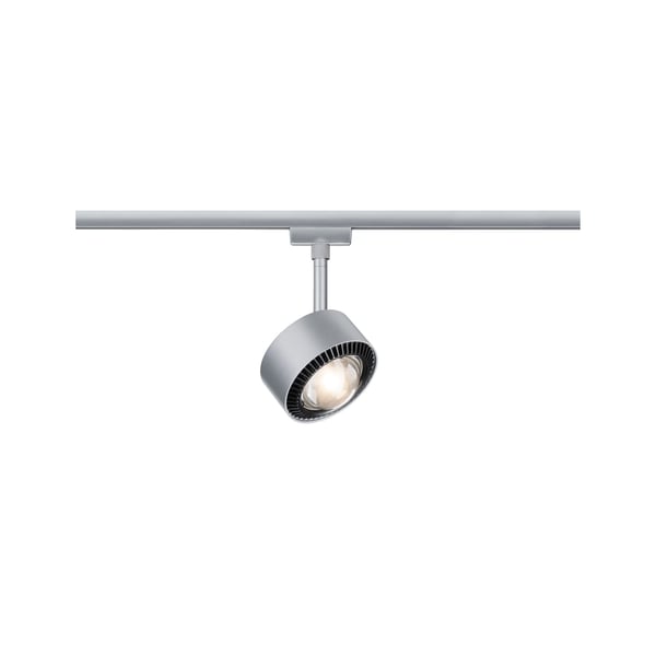 Paulmann URail Spotlight för strömskenor Aldan 498lm 8W 2700K dimbar 230V Krom matt