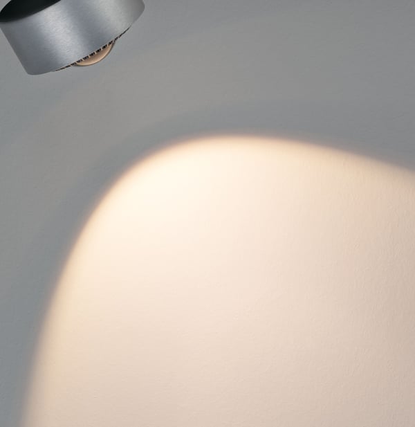 Paulmann URail Spotlight för strömskenor Aldan 498lm 8W 2700K dimbar 230V Krom matt