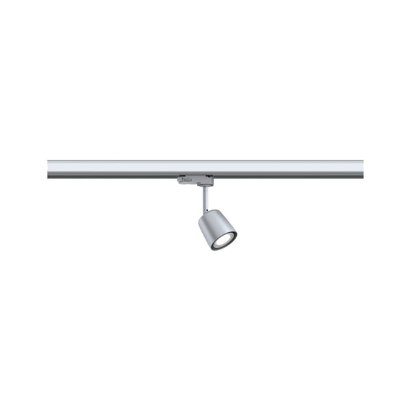 Paulmann ProRail3 Spotlight för strömskenor Cover GU10 max. 10W dimbar 230V Silver, Krom