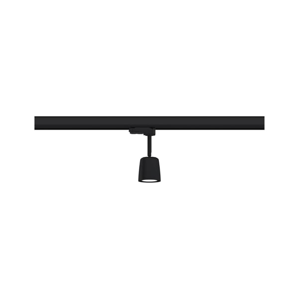 Paulmann ProRail3 Spotlight för strömskenor Cover GU10 max. 10W dimbar 230V Svart