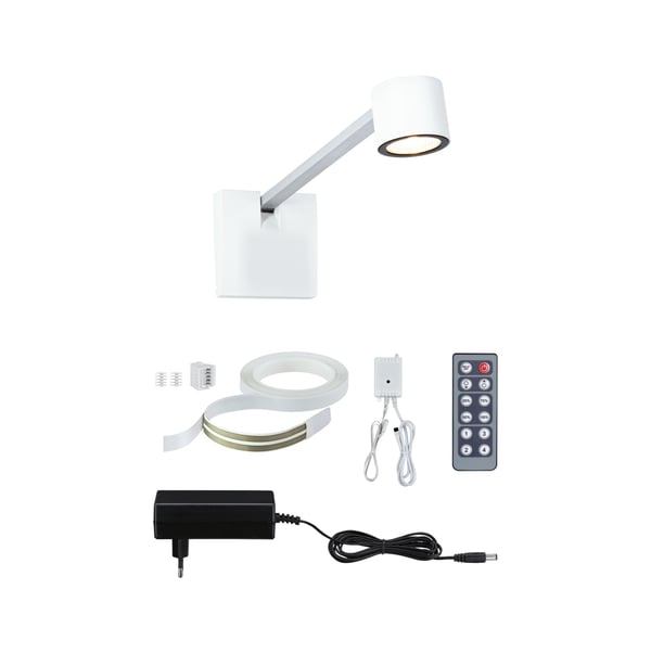 LED bildlampa Adelia 2700K 370lm 230/24V 4,5W dimbar Aluminium borstad