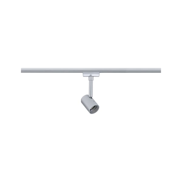 Paulmann URail Spotlight för strömskenor Runa GU10 max. 10W dimbar 230V Krom matt