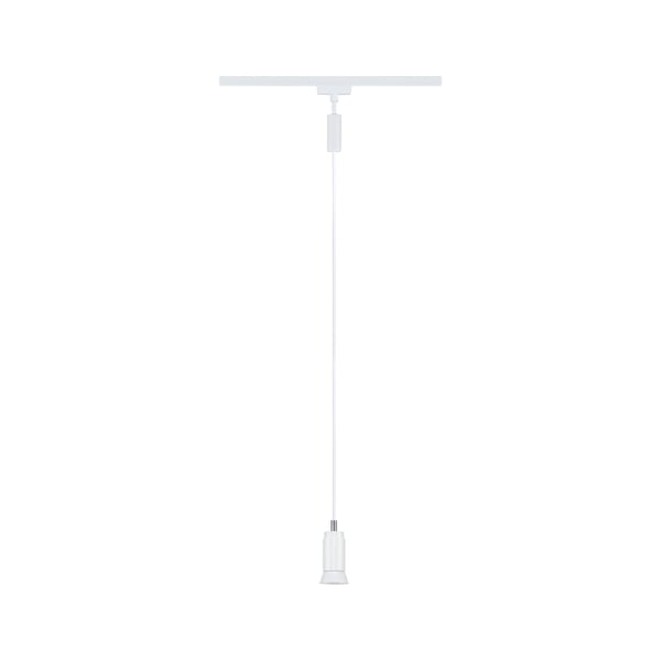 Paulmann URail Hängande Runa GU10 max. 10W dimbar 230V Signal vit