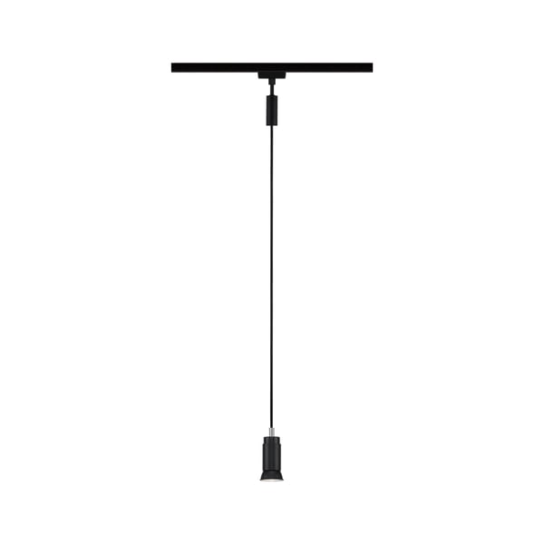 Paulmann URail Hängande Runa GU10 max. 10W dimbar 230V Svart matt