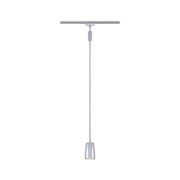 Paulmann URail Hängande Cover GU10 max. 10W dimbar 230V Krom matt
