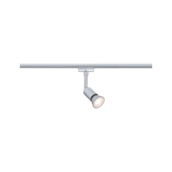 Paulmann URail Spotlight för strömskenor Salt GU10 max. 10W dimbar 230V Krom matt
