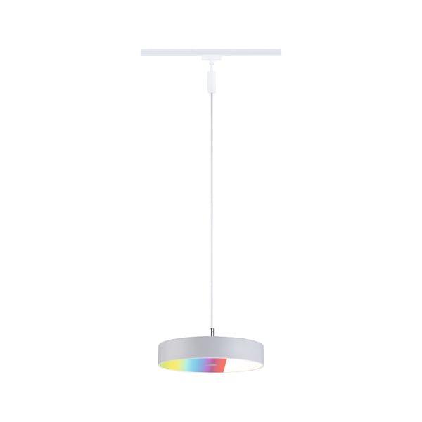 Paulmann URail Hängande Smart Home Zigbee 3.0 Hildor RGBW 510lm 10W RGBW+ dimbar 230V Signal vit