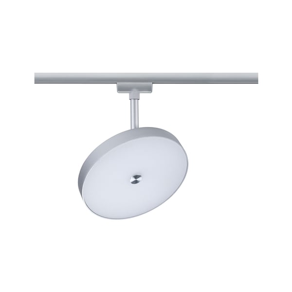 Paulmann URail Spotlight för strömskenor Smart Home Zigbee 3.0 Hildor RGBW 500lm 7,5W RGBW+ dimbar 230V Krom matt