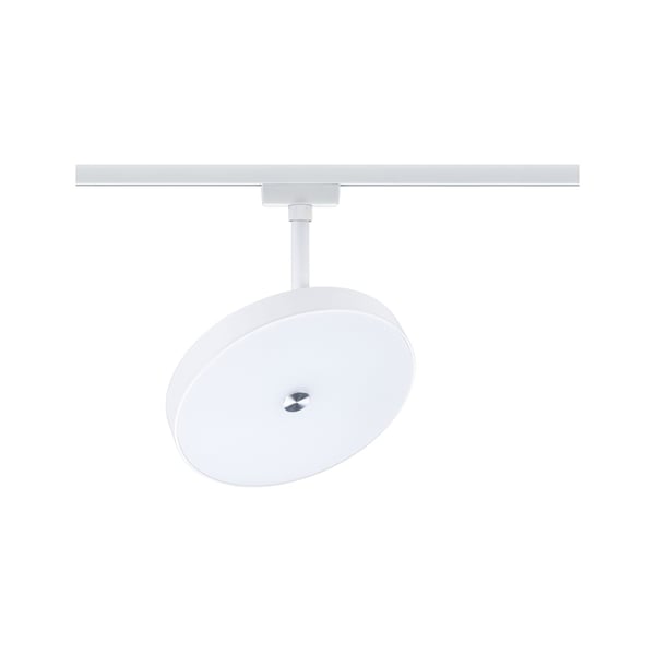 Paulmann URail Spotlight för strömskenor Smart Home Zigbee 3.0 Hildor 500lm 7,5W RGBW+ dimbar 230V Signal vit