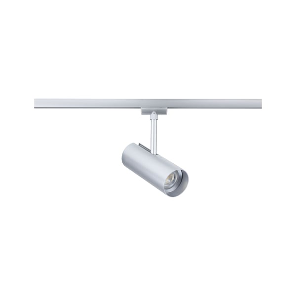 Paulmann URail Spotlight för strömskenor Theron Enstaka spot 1020lm 11W 3000K dimbar 230V Krom matt