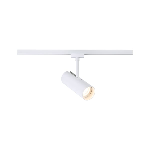 Paulmann URail Spotlight för strömskenor Theron Enstaka spot 1020lm 11W 3000K dimbar 230V Signal vit