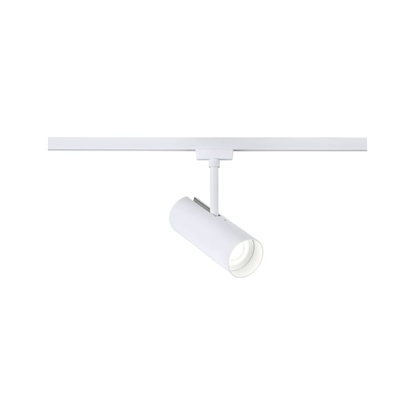 Paulmann URail Spotlight för strömskenor Theron Enstaka spot 1100lm 11W 4000K dimbar 230V Signal vit
